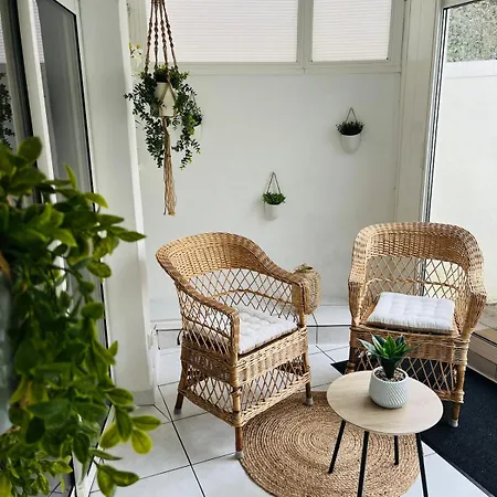 Le Liseo - Terrasse, Véranda Au Cœur Du Centre Apartamento Niort
