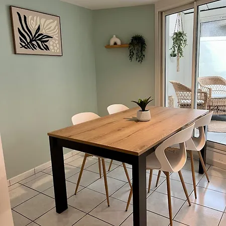 Le Liseo - Terrasse, Véranda Au Cœur Du Centre Apartamento