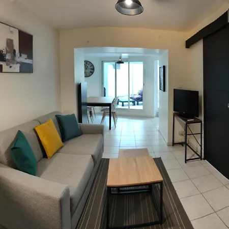 Le Liseo - Terrasse, Veranda Au Coeur Du Centre Appartement