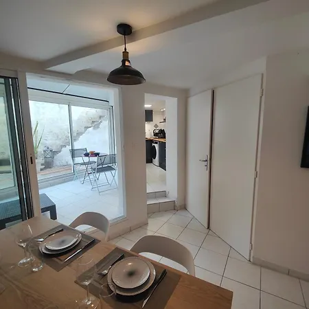 Le Liseo - Terrasse, Véranda Au Cœur Du Centre Apartamento Niort