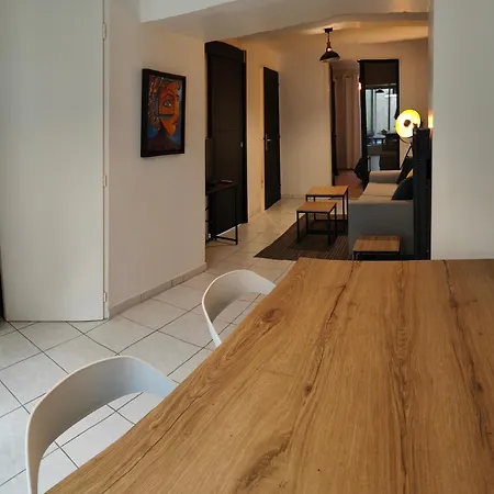 Le Liseo - Terrasse, Véranda Au Cœur Du Centre Apartamento
