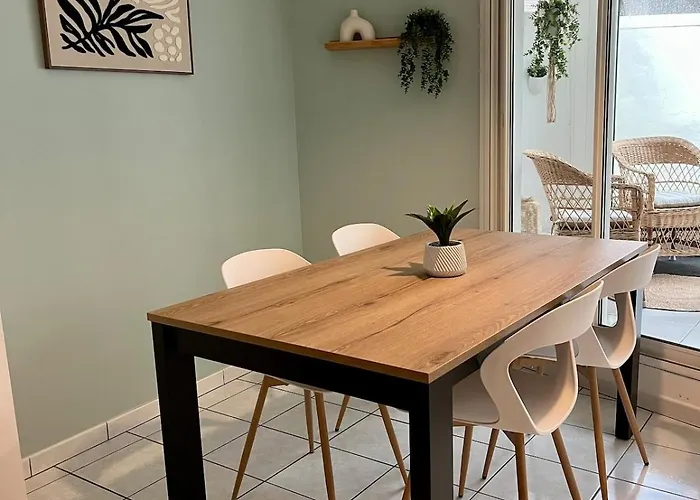 Le Liseo - Terrasse, Véranda Au Cœur Du Centre Apartamento