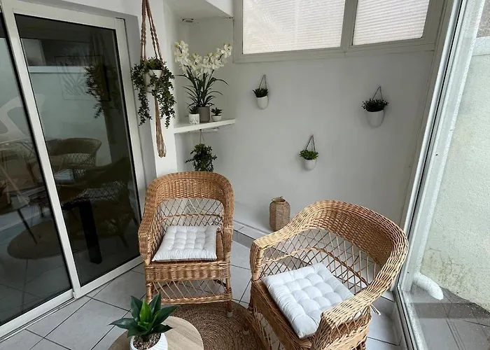 Le Liseo - Terrasse, Veranda Au Coeur Du Centre Διαμέρισμα Νιόρ