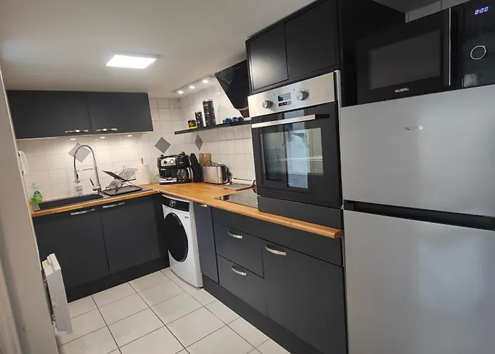 Apartamento Le Liseo - Terrasse, Véranda Au Cœur Du Centre Niort