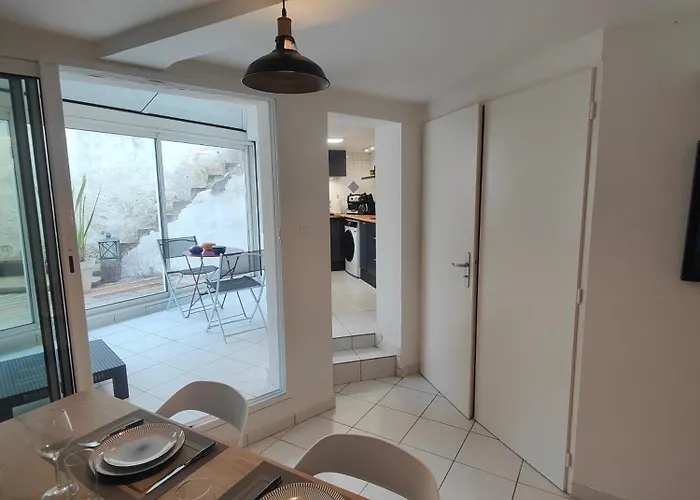 Le Liseo - Terrasse, Veranda Au Coeur Du Centre Appartement Niort