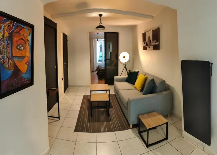 Le Liseo - Terrasse, Veranda Au Coeur Du Centre *