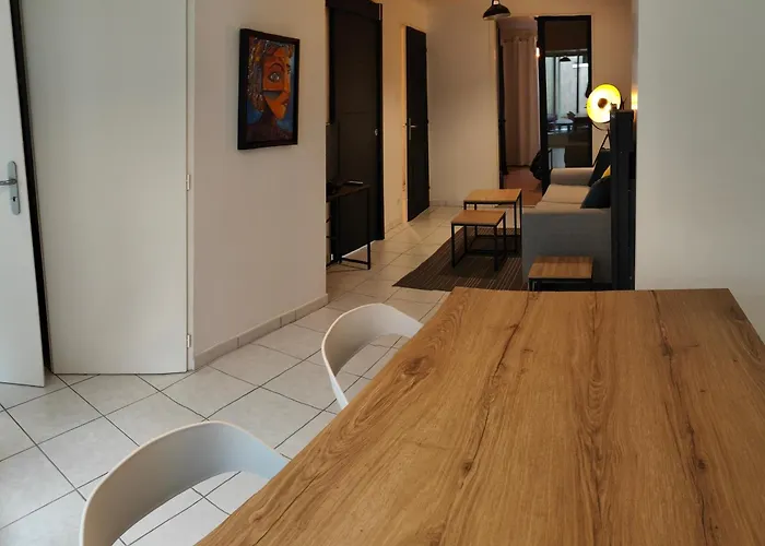 Le Liseo - Terrasse, Véranda Au Cœur Du Centre Apartamento